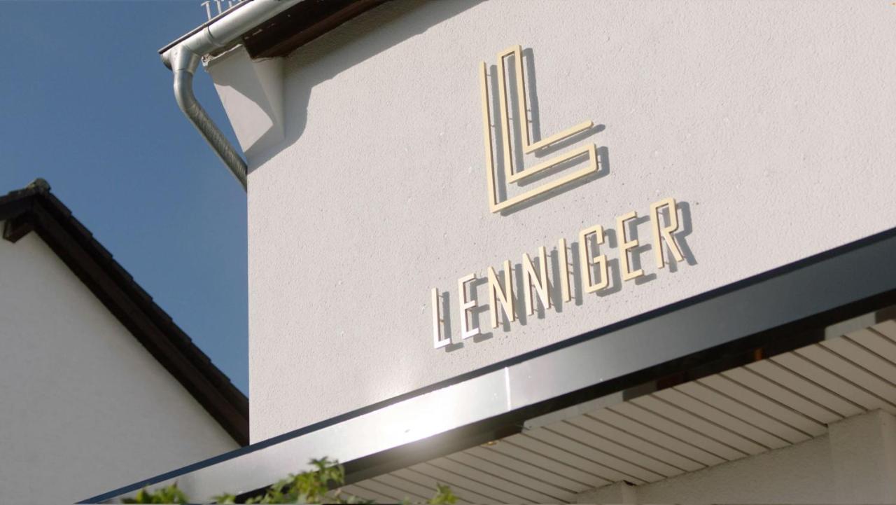 Landgasthaus Lenniger Bueren  Exteriér fotografie