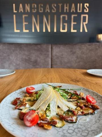 Landgasthaus Lenniger Bueren  Exteriér fotografie